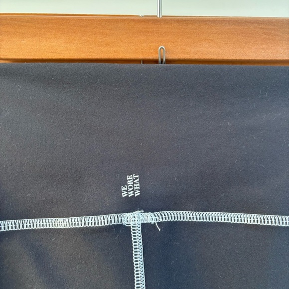 WeWoreWhat Black Corset Legging, Size M - Picture 10 of 10